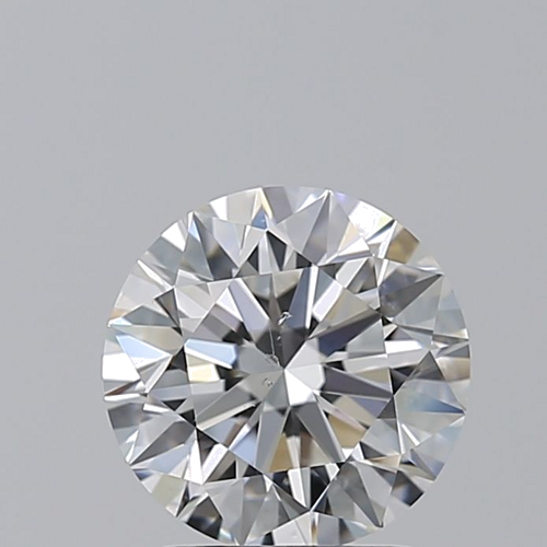 1.71 carat F-SI1 Excellent cut Natūralus Round Deimantas (1)