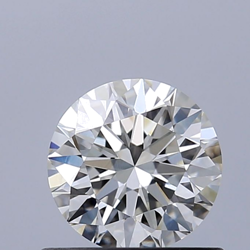0.62 carat H-VVS2 Excellent cut Natūralus Round Deimantas (1)