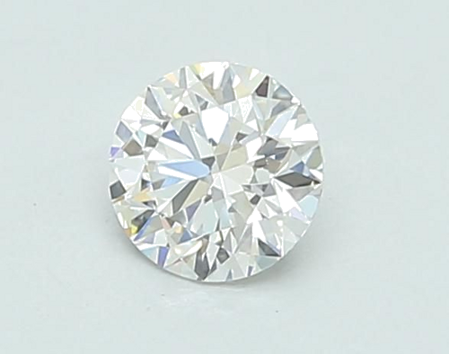 0.45 carat F-VVS2 Excellent cut Natūralus Round Deimantas (1)