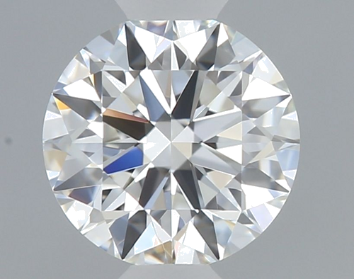 0.53 carat G-VVS2 Excellent cut Natūralus Round Deimantas (1)
