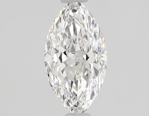 0.52 carat D-SI1 Natūralus Marquise Deimantas (1)