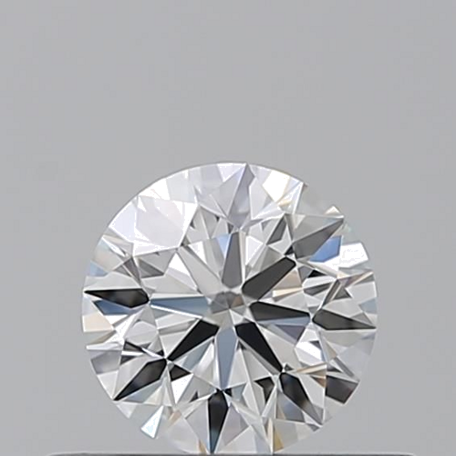 0.4 carat F-VVS1 Excellent cut Natūralus Round Deimantas (1)