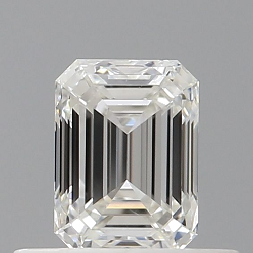 0.5 carat F-SI1 Natūralus Emerald Deimantas (1)