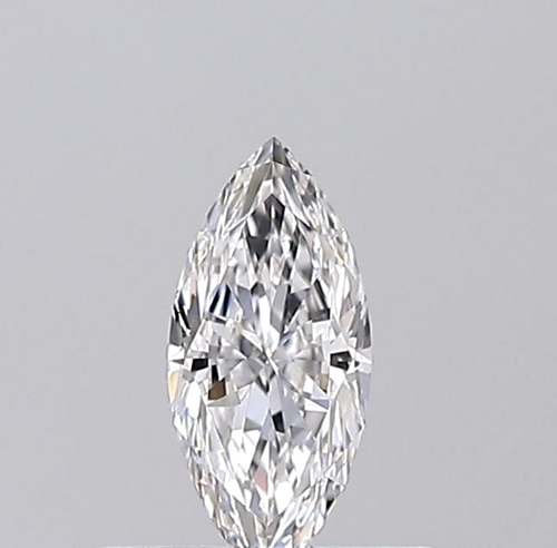 0.35 carat F-IF Natūralus Marquise Deimantas (1)