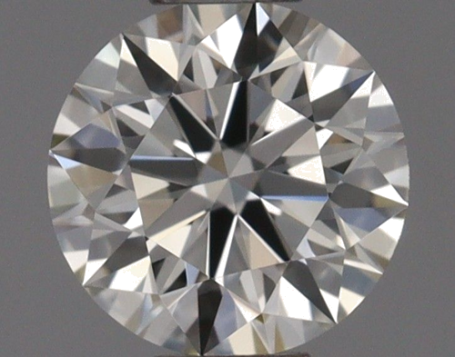 0.35 carat K-VS1 Excellent cut Natūralus Round Deimantas (1)