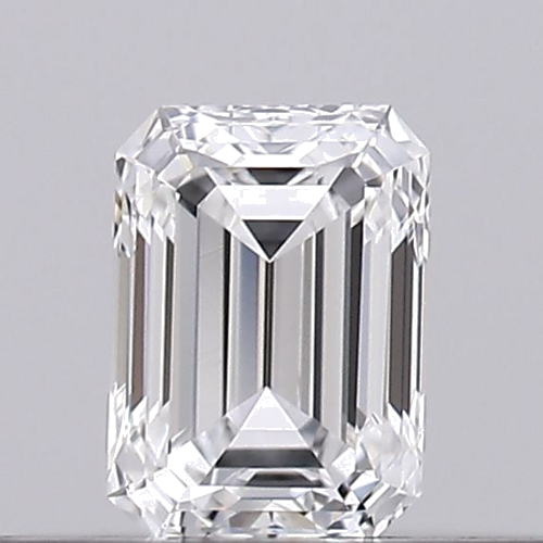 0.18 carat F-VVS2 Natūralus Emerald Deimantas (1)