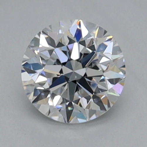 0.3 carat D-VVS1 Very Good cut Natūralus Round Deimantas (1)
