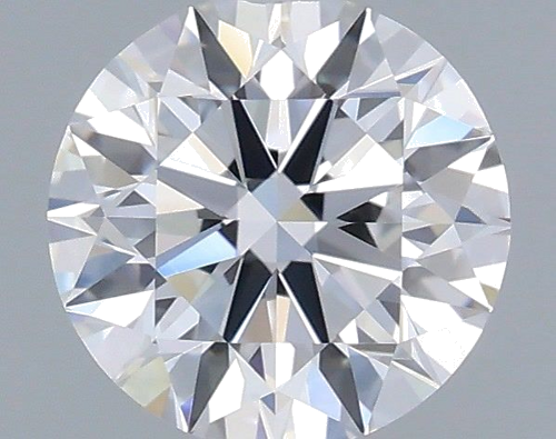 0.6 carat D-IF Excellent cut Natūralus Round Deimantas (1)