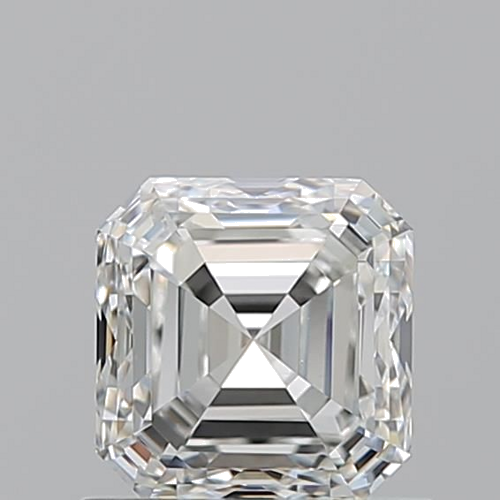 1.01 carat I-VS1 Natūralus Asscher Deimantas (1)