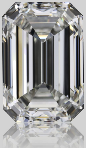 2.01 carat H-VVS2 Natūralus Emerald Deimantas (1)