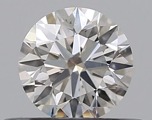 0.35 carat G-VS2 Excellent cut Natūralus Round Deimantas (1)