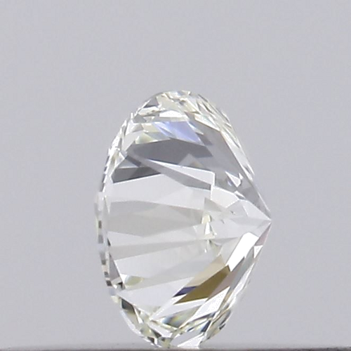 0.23 carat J-VVS2 Excellent cut Natūralus Round Deimantas (1)