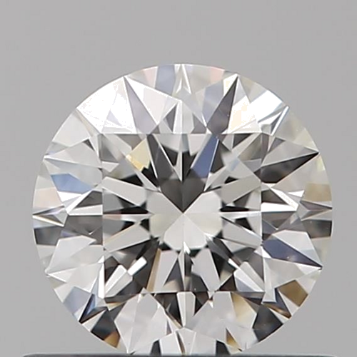0.51 carat F-SI1 Excellent cut Natūralus Round Deimantas (1)