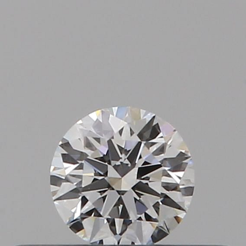 0.17 carat D-IF Excellent cut Natūralus Round Deimantas (1)