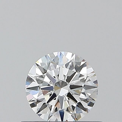 0.5 carat F-VS2 Excellent cut Natūralus Round Deimantas (1)