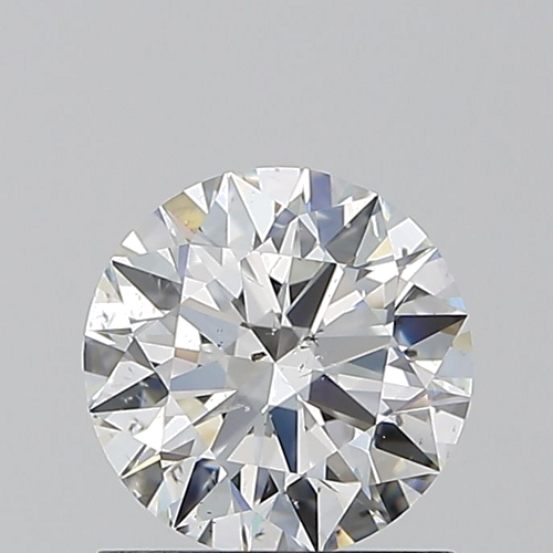1.0 carat F-SI2 Excellent cut Natūralus Round Deimantas (1)