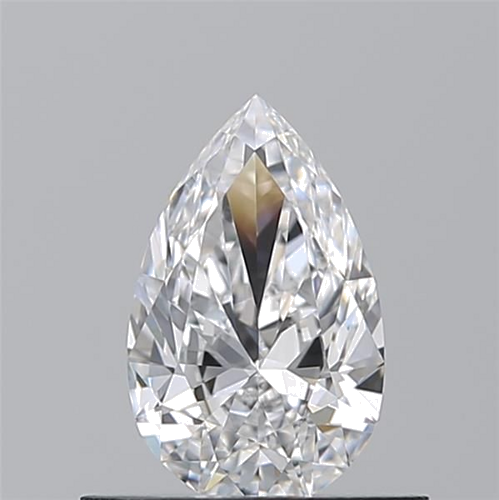 0.5 carat D-VVS1 Natūralus Pear Deimantas (1)