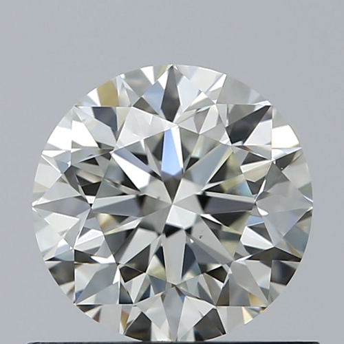 0.7 carat K-VS1 Very Good cut Natūralus Round Deimantas (1)