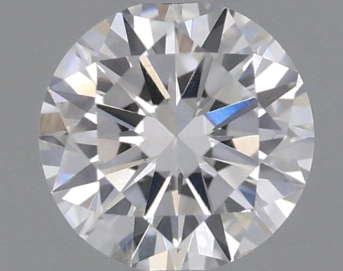 0.22 carat H-SI1 Very Good cut Natūralus Round Deimantas (1)