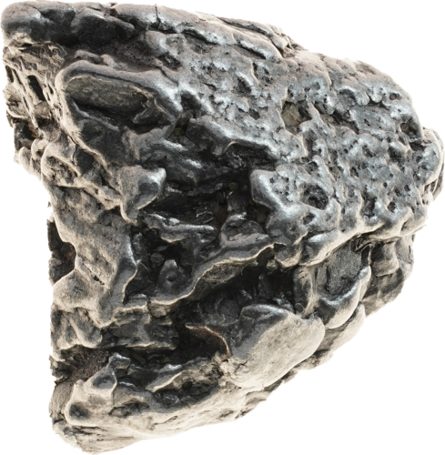 Meteoritas Campo del Cielo - Su Libijos stiklu (2)