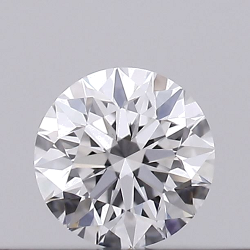 0.15 carat D-VVS1 Excellent cut Natūralus Round Deimantas (1)