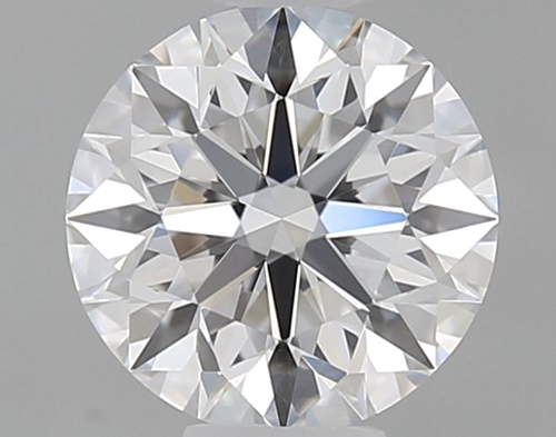 0.58 carat D-VVS1 Excellent cut Natūralus Round Deimantas (1)