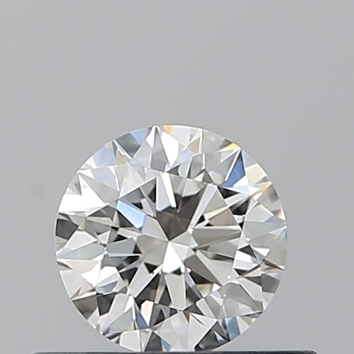 0.42 carat H-VVS1 Excellent cut Natūralus Round Deimantas (1)