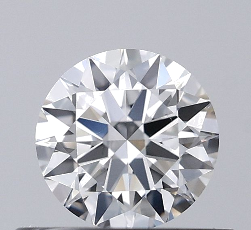 0.43 carat F-VS1 Excellent cut Natūralus Round Deimantas (1)