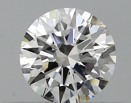 0.22 carat F-VVS1 Excellent cut Natūralus Round Deimantas (1)
