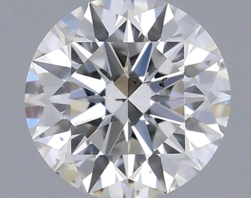 0.36 carat F-SI1 Excellent cut Natūralus Round Deimantas (1)