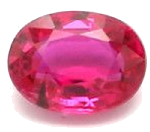 0.23 carat RED BRILLIANTSTEP cut Oval Rubinas (1)
