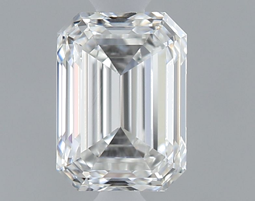 0.6 carat F-VVS1 Natūralus Emerald Deimantas (1)
