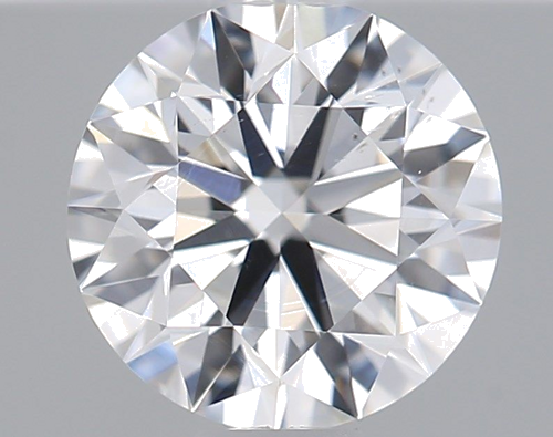 0.65 carat F-SI2 Excellent cut Natūralus Round Deimantas (1)