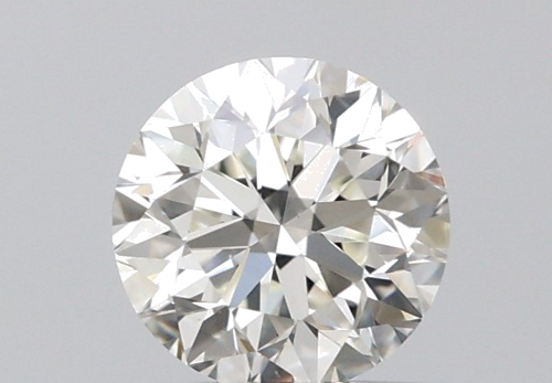 0.5 carat J-VS2 Very Good cut Natūralus Round Deimantas (1)