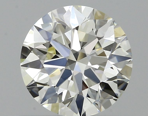0.55 carat J-VS1 Excellent cut Natūralus Round Deimantas (1)