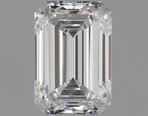 0.33 carat D-VVS2 Natūralus Emerald Deimantas (1)