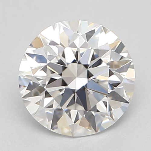0.5 carat E-VVS1 Excellent cut Natūralus Round Deimantas (1)