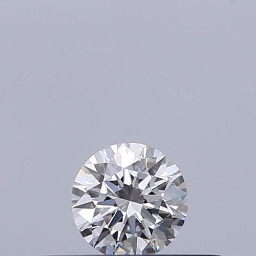 0.18 carat D-VVS1 Excellent cut Natūralus Round Deimantas (1)
