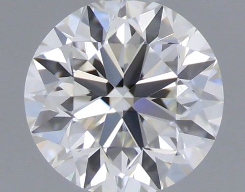 0.4 carat I-VVS2 Very Good cut Natūralus Round Deimantas (1)
