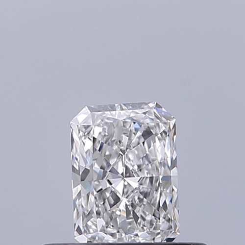 0.32 carat D-VVS1 Natūralus Radiant Deimantas (1)