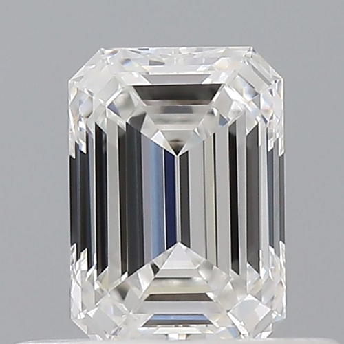 0.53 carat E-VVS1 Natūralus Emerald Deimantas (1)