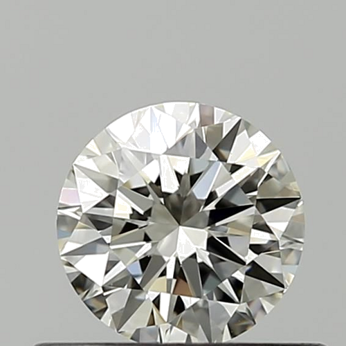 0.45 carat J-VVS2 Excellent cut Natūralus Round Deimantas (1)