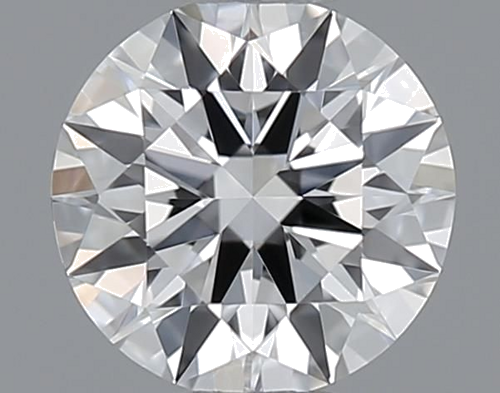 0.33 carat D-IF Excellent cut Natūralus Round Deimantas (1)