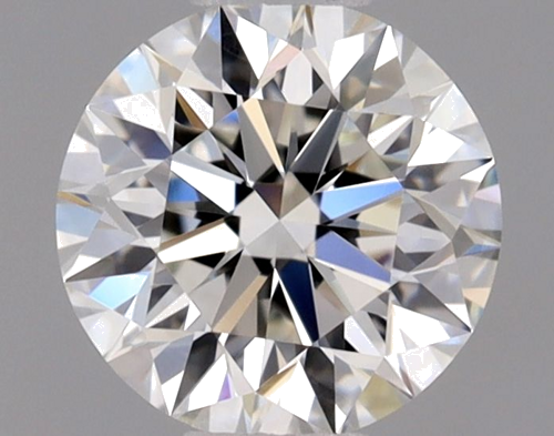 0.5 carat G-VVS1 Excellent cut Natūralus Round Deimantas (1)