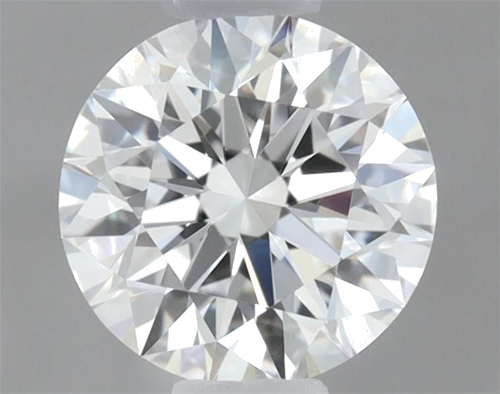 0.57 carat D-VVS1 Excellent cut Natūralus Round Deimantas (1)