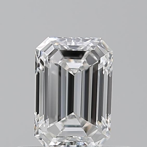 0.5 carat E-VVS2 Natūralus Emerald Deimantas (1)