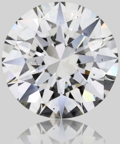 1.51 carat J-SI1 Excellent cut Natūralus Round Deimantas (1)