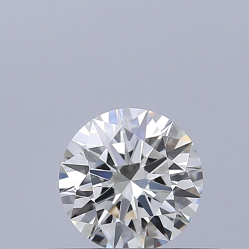 0.34 carat H-VVS1 Excellent cut Natūralus Round Deimantas (1)