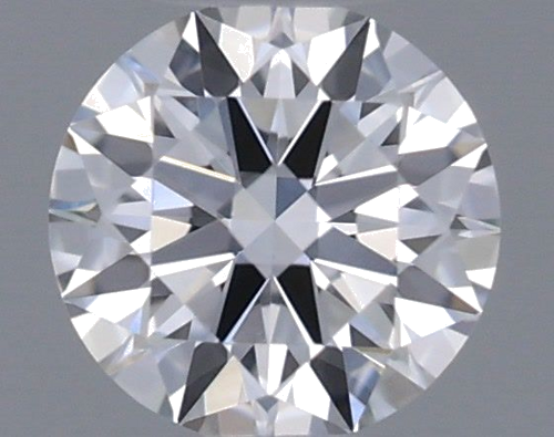 0.18 carat D-VS2 Excellent cut Natūralus Round Deimantas (1)