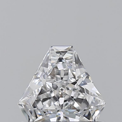 0.5 carat D-VS1 Natūralus Triangular Deimantas (1)